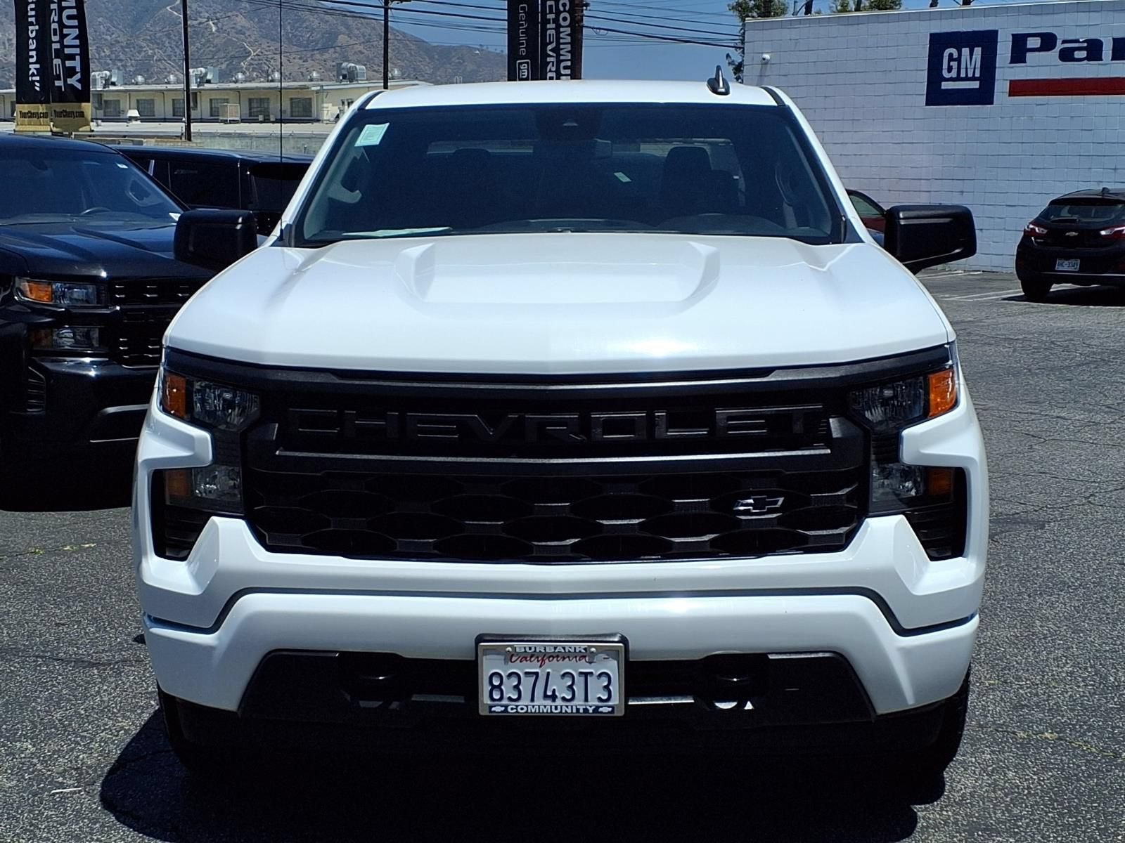 2023 Chevrolet Silverado 1500 Custom