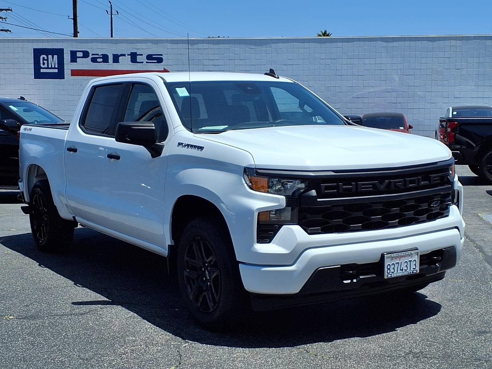 2023 Chevrolet Silverado 1500 Custom