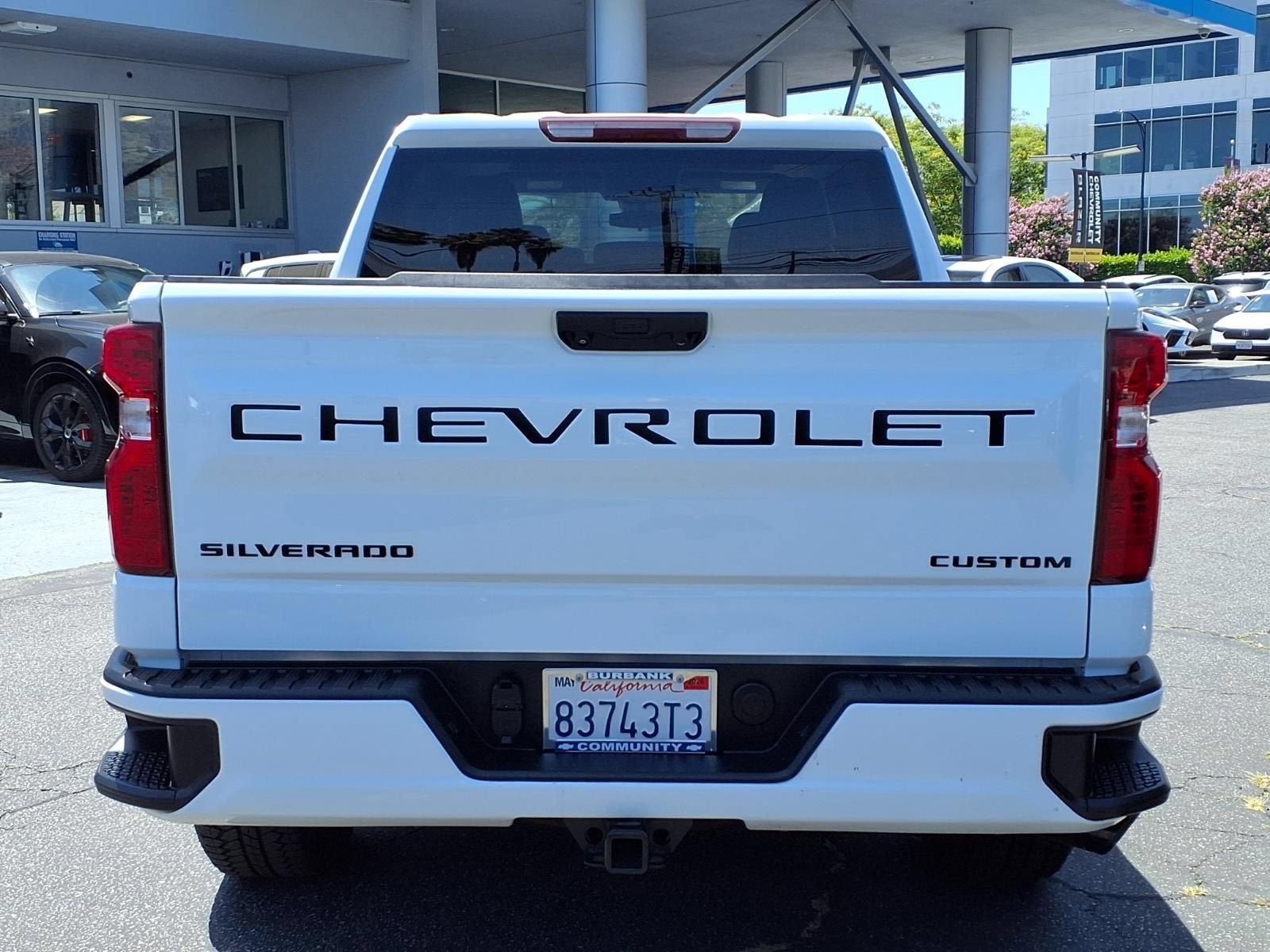2023 Chevrolet Silverado 1500 Custom