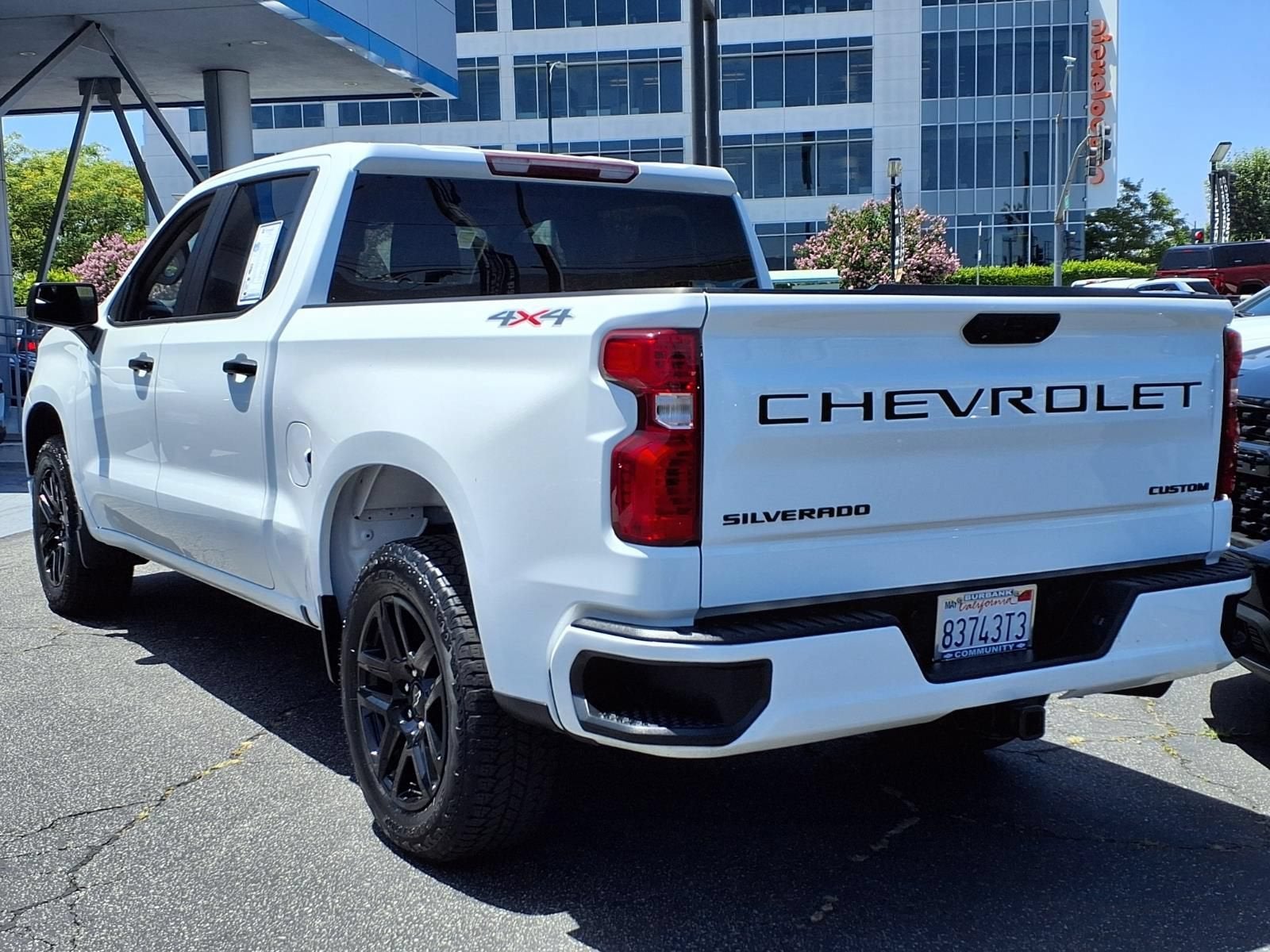 2023 Chevrolet Silverado 1500 Custom
