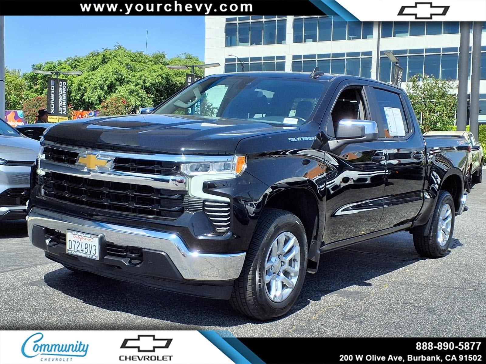 2023 Chevrolet Silverado 1500 LT