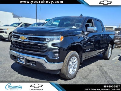 2026 Chevrolet Silverado 1500 LT (2FL)