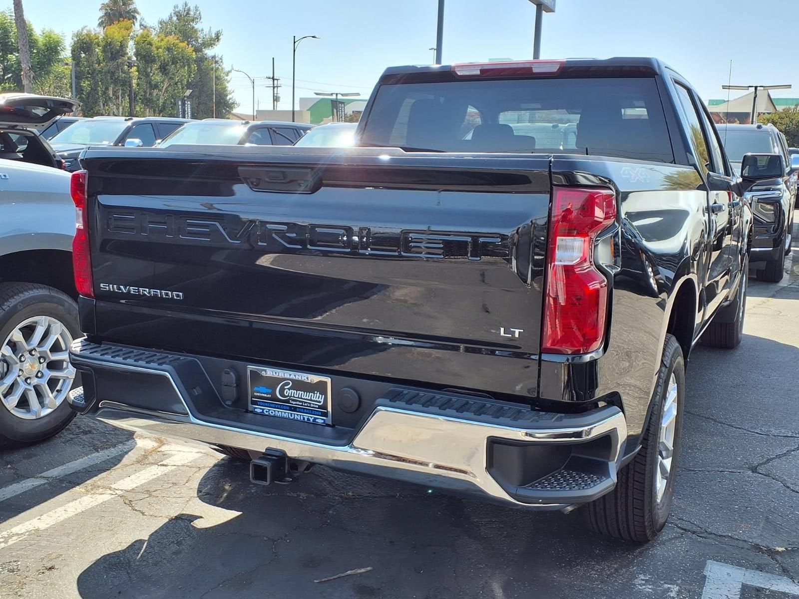 2026 Chevrolet Silverado 1500 LT (2FL)
