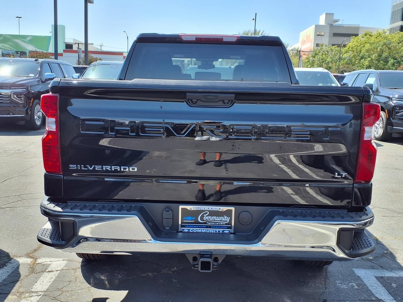 2026 Chevrolet Silverado 1500 LT (2FL)