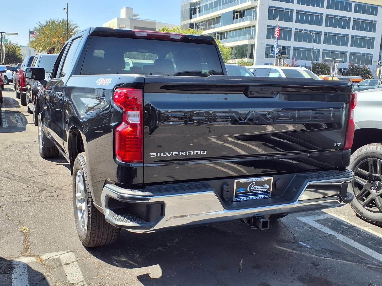 2026 Chevrolet Silverado 1500 LT (2FL)