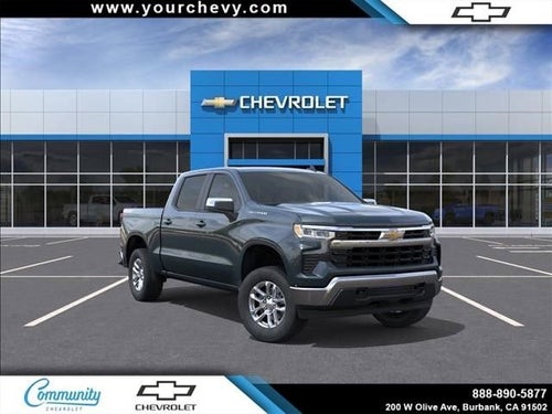 2026 Chevrolet Silverado 1500 LT (2FL)
