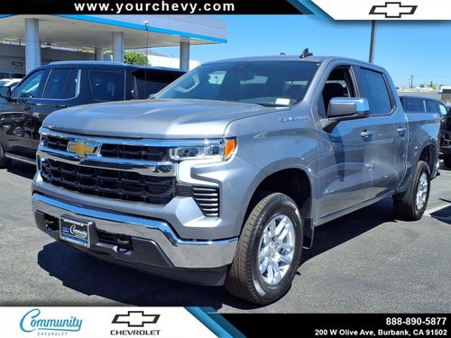 2026 Chevrolet Silverado 1500 LT (2FL)
