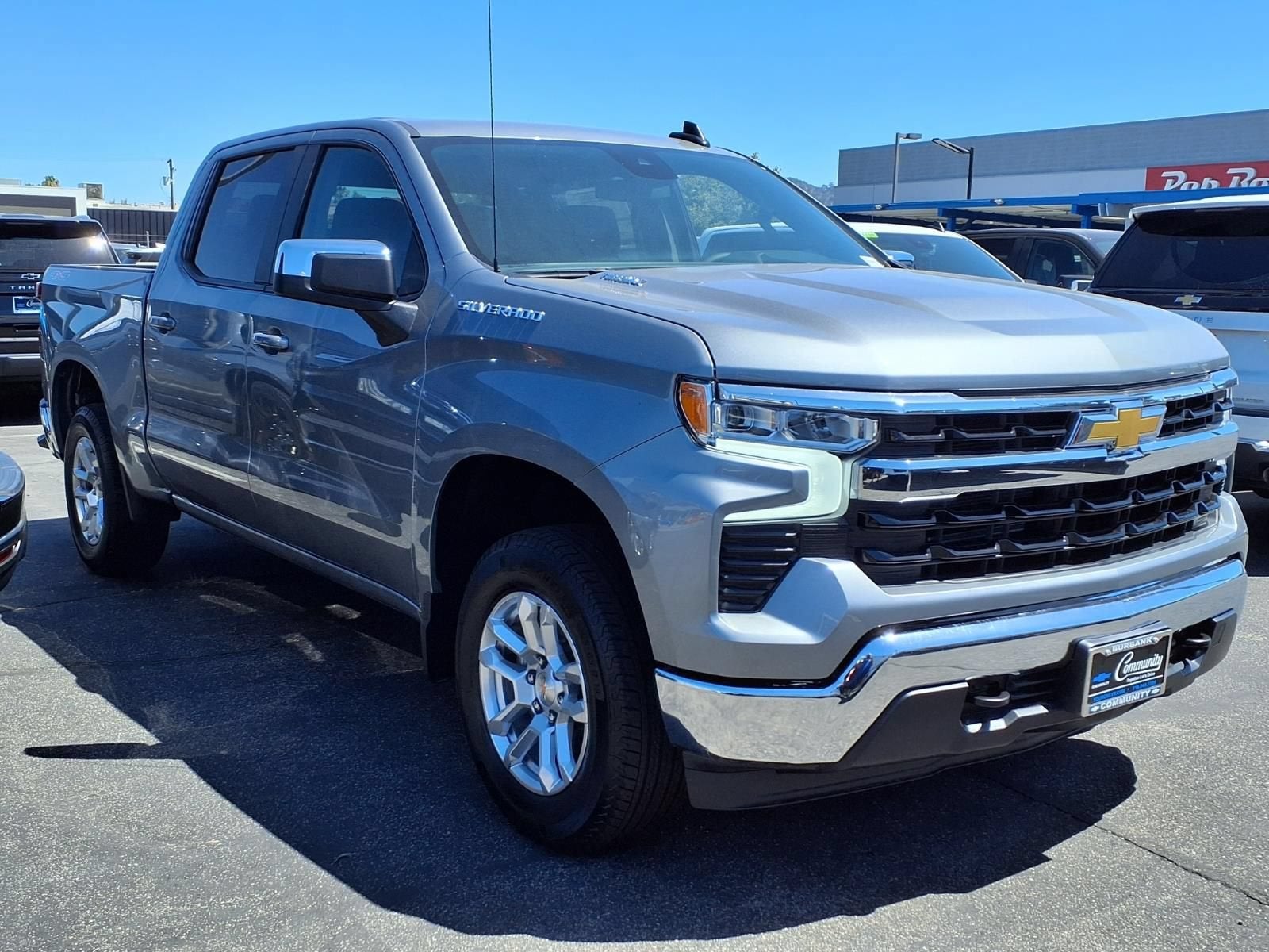 2026 Chevrolet Silverado 1500 LT (2FL)