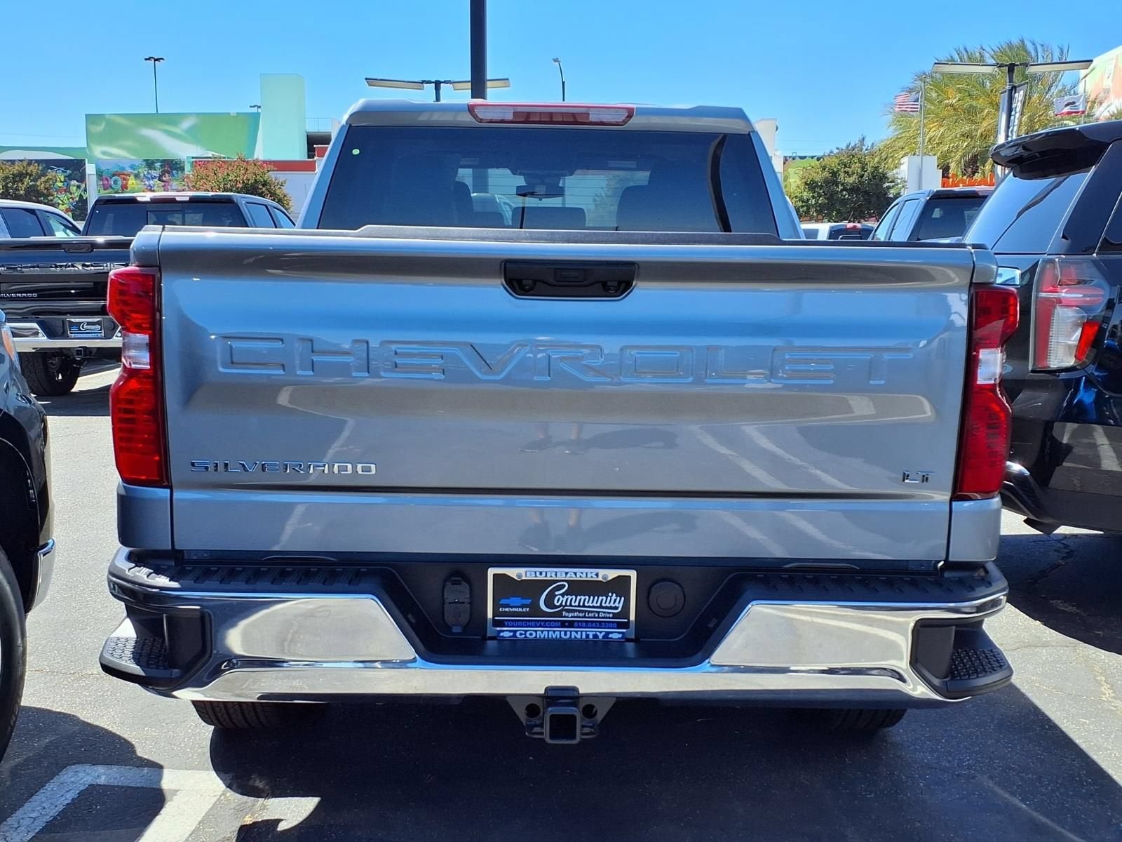 2026 Chevrolet Silverado 1500 LT (2FL)