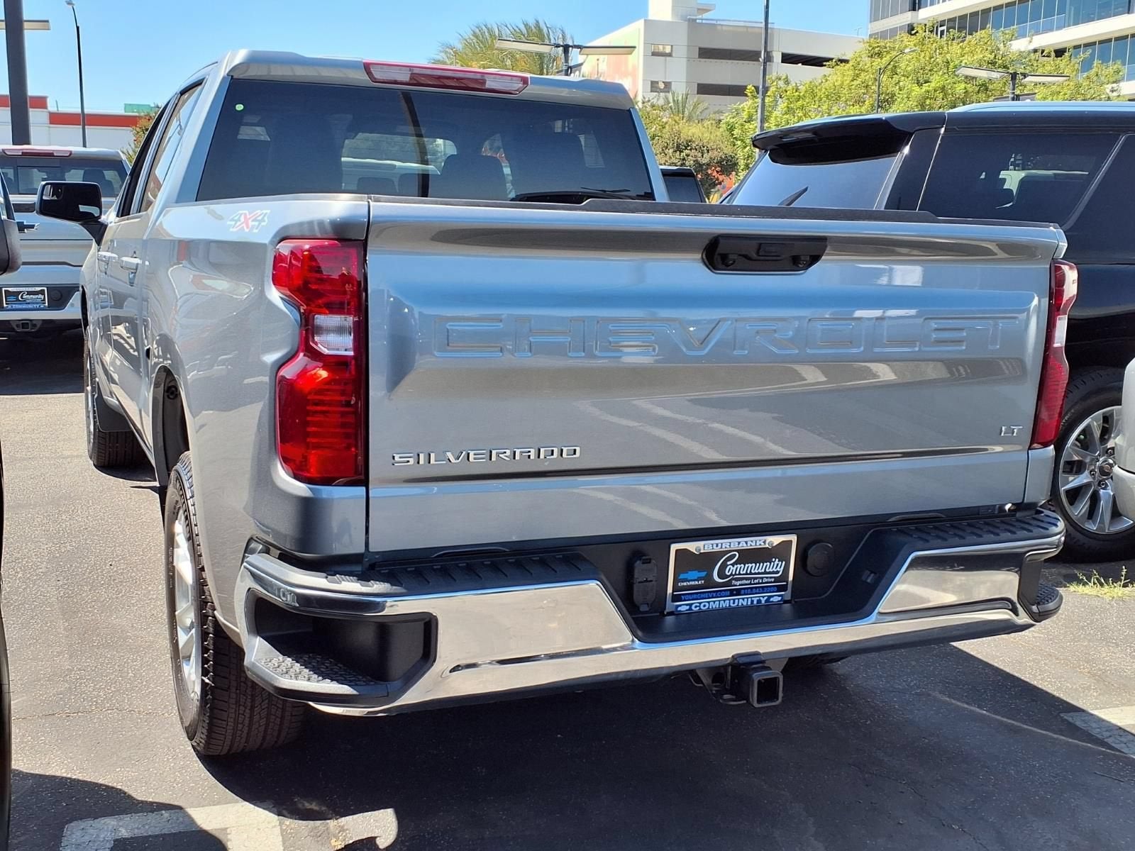 2026 Chevrolet Silverado 1500 LT (2FL)