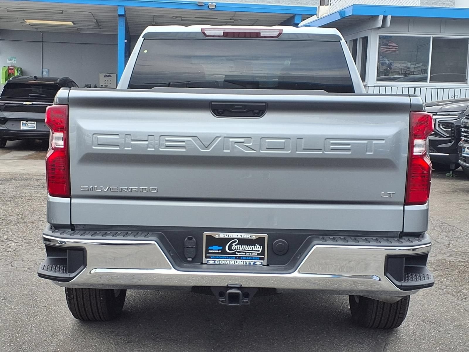 2026 Chevrolet Silverado 1500 LT (2FL)