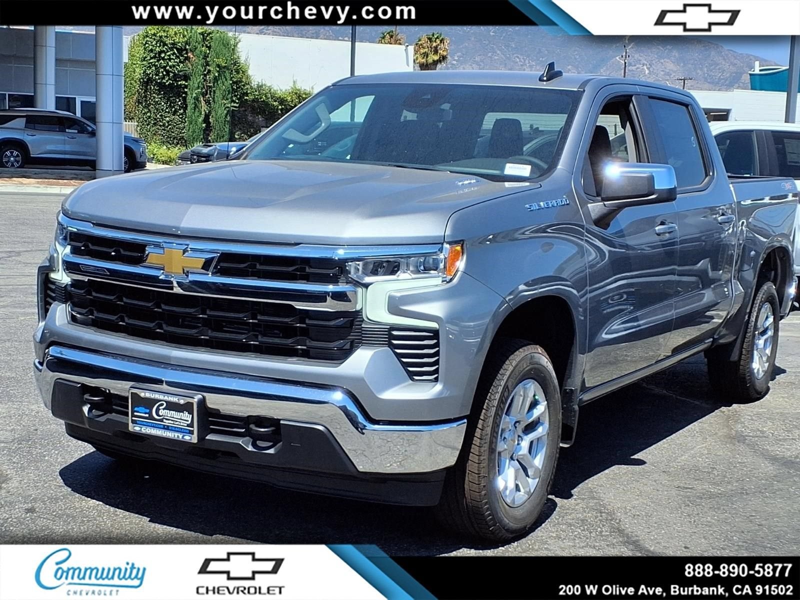 2026 Chevrolet Silverado 1500 LT (2FL)