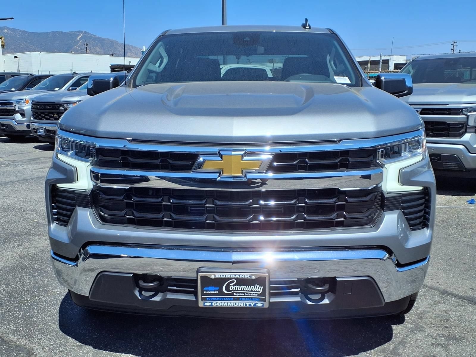 2026 Chevrolet Silverado 1500 LT (2FL)