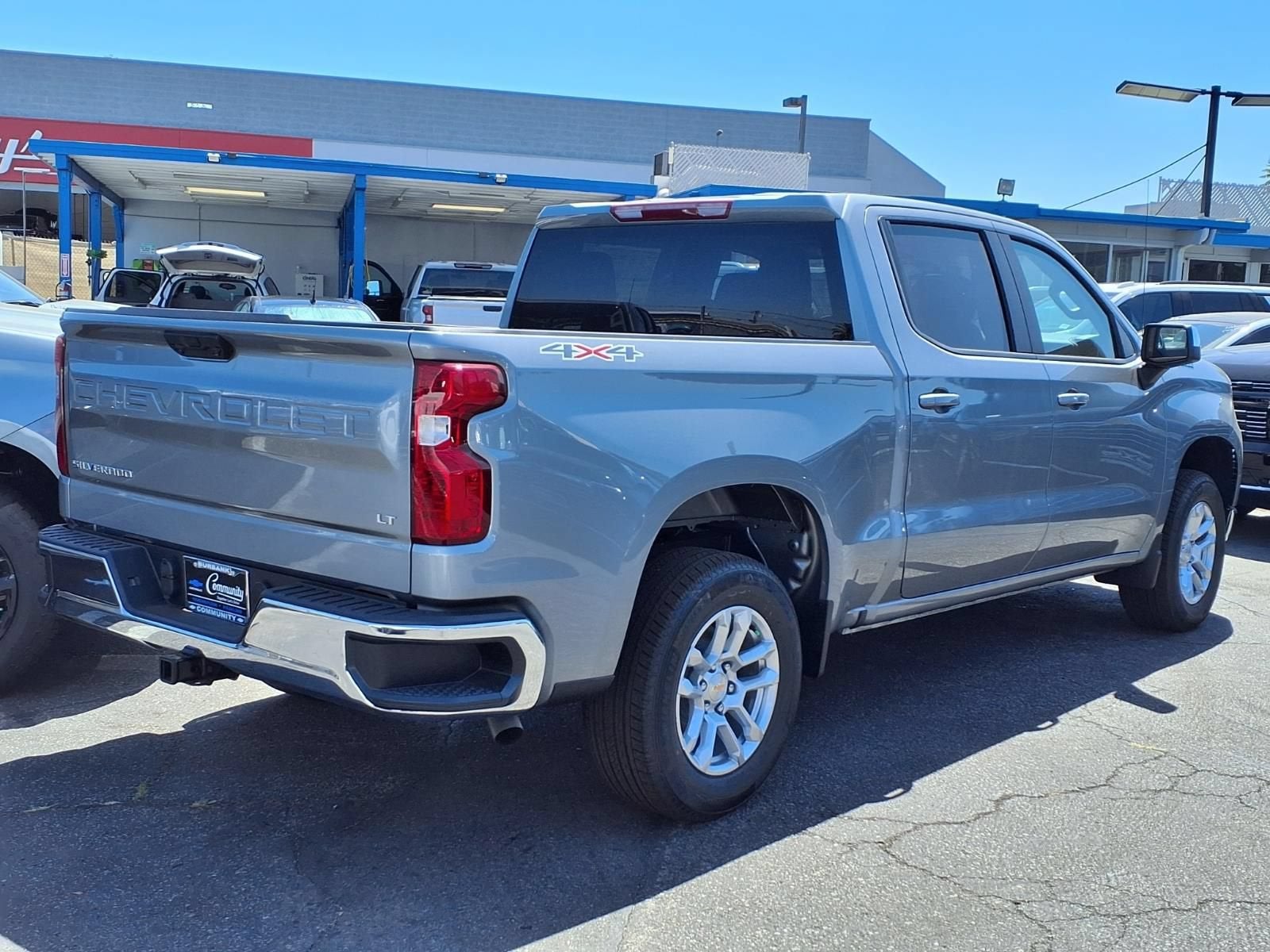 2026 Chevrolet Silverado 1500 LT (2FL)