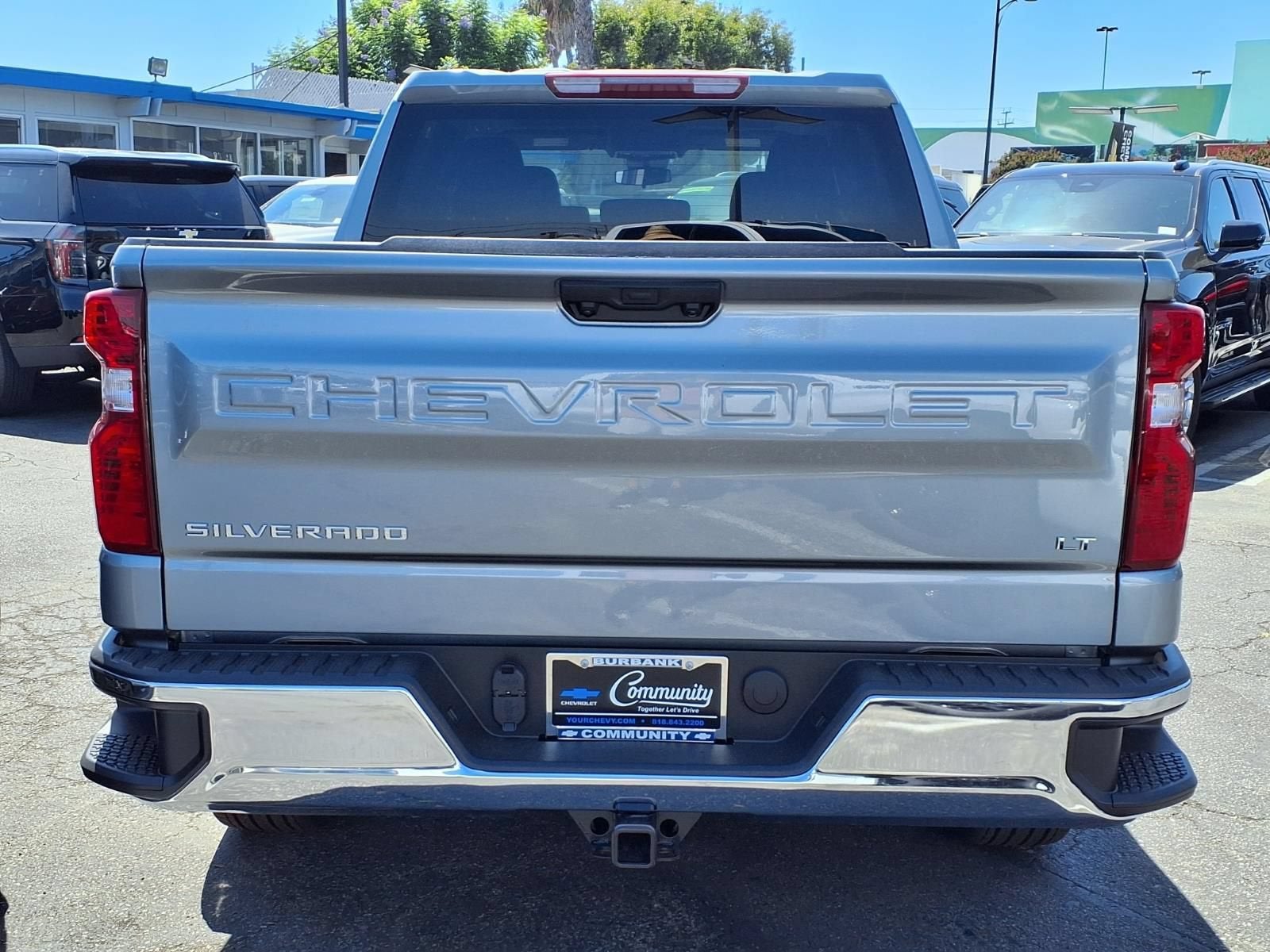 2026 Chevrolet Silverado 1500 LT (2FL)