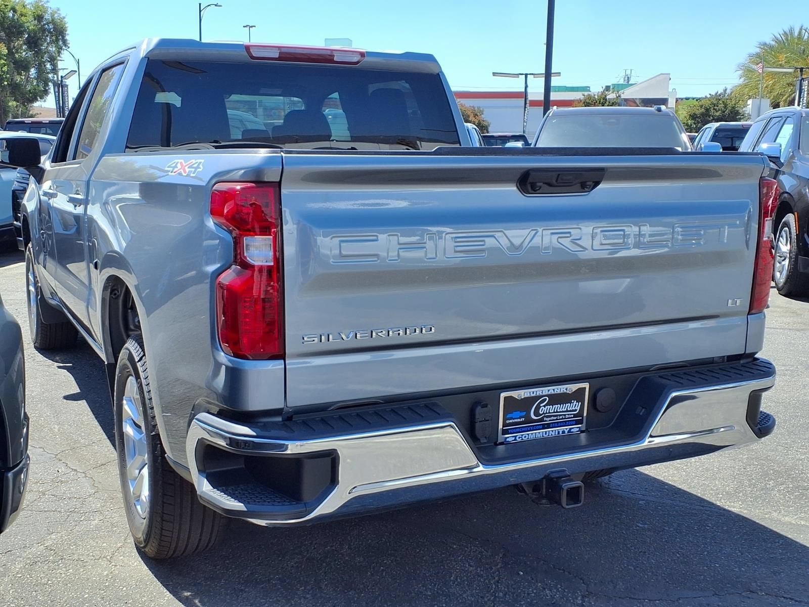 2026 Chevrolet Silverado 1500 LT (2FL)