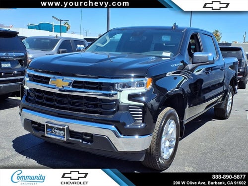 2026 Chevrolet Silverado 1500 LT (2FL)