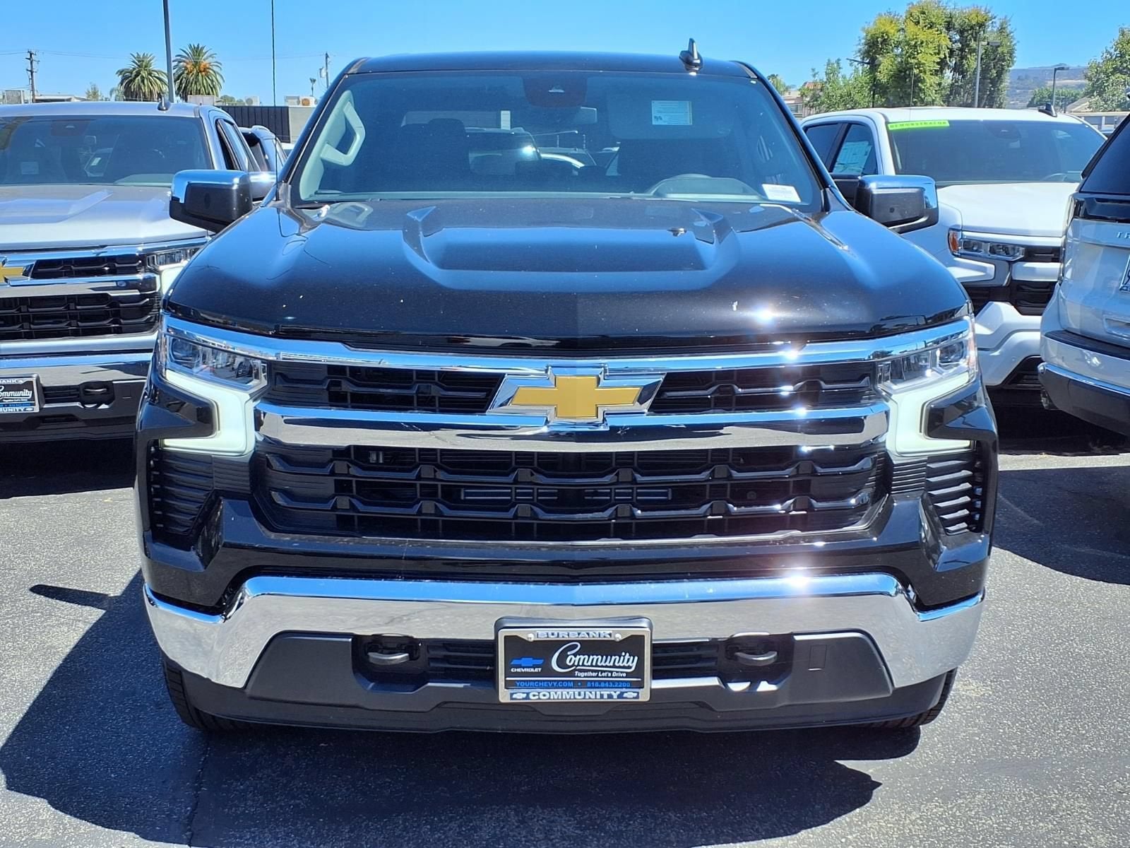 2026 Chevrolet Silverado 1500 LT (2FL)