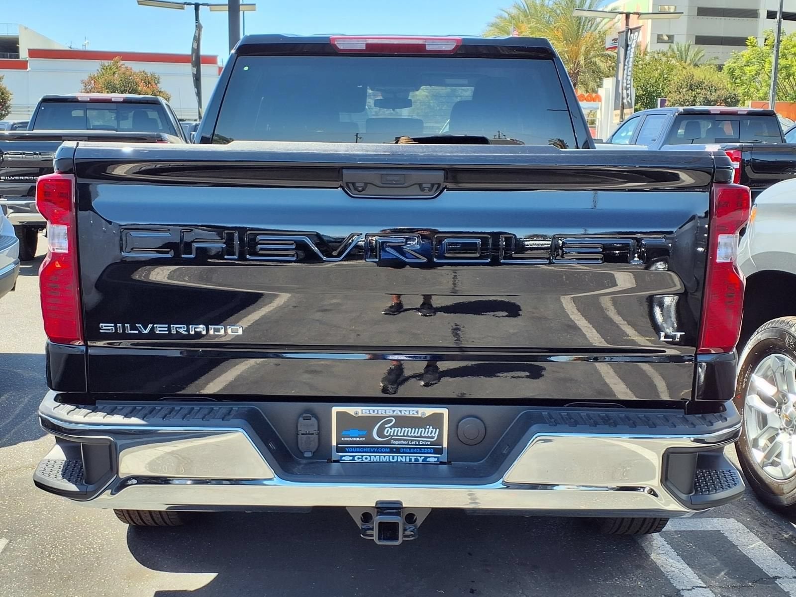 2026 Chevrolet Silverado 1500 LT (2FL)