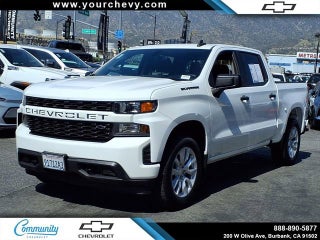 2020 Chevrolet Silverado 1500 Custom