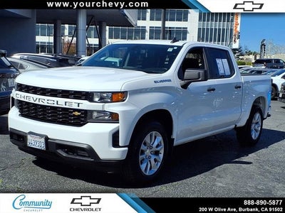 2021 Chevrolet Silverado 1500 Custom