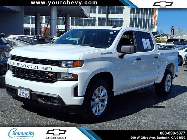 2021 Chevrolet Silverado 1500 Custom