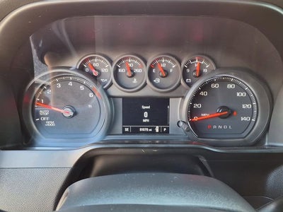 2021 Chevrolet Silverado 1500 Custom
