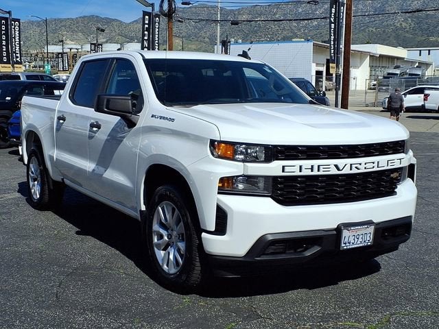 2021 Chevrolet Silverado 1500 Custom