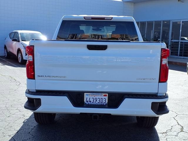 2021 Chevrolet Silverado 1500 Custom
