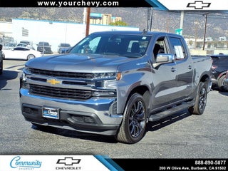 2021 Chevrolet Silverado 1500 LT