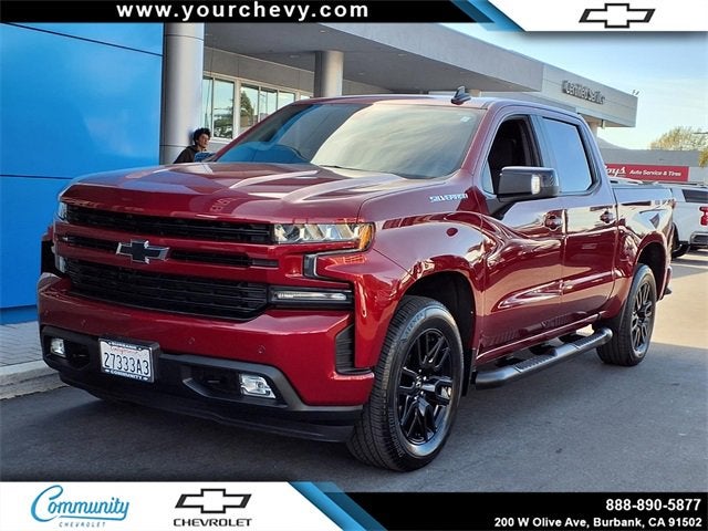 2020 Chevrolet Silverado 1500 RST