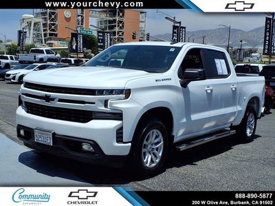 2021 Chevrolet Silverado 1500 RST