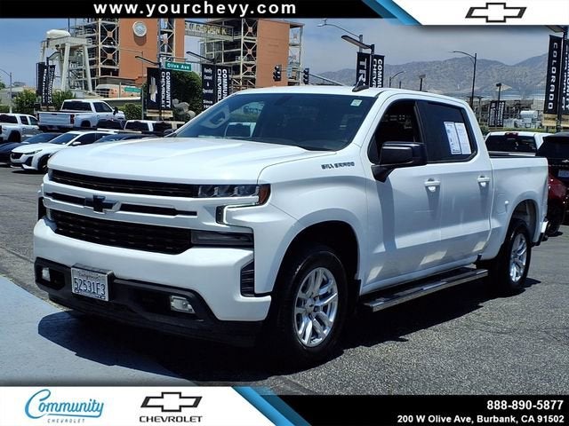 2021 Chevrolet Silverado 1500 RST