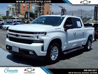 2021 Chevrolet Silverado 1500 RST