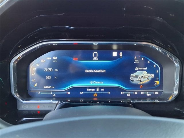 2022 Chevrolet Silverado 1500 ZR2