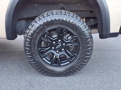 2022 Chevrolet Silverado 1500 ZR2