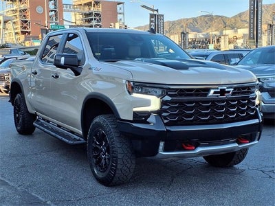 2022 Chevrolet Silverado 1500 ZR2