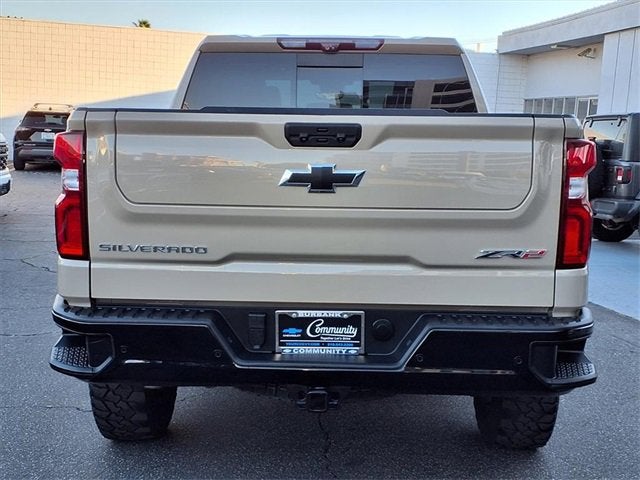 2022 Chevrolet Silverado 1500 ZR2