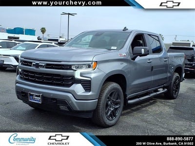 2026 Chevrolet Silverado 1500 RST