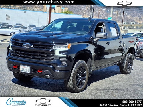 2025 Chevrolet Silverado 1500 LT Trail Boss