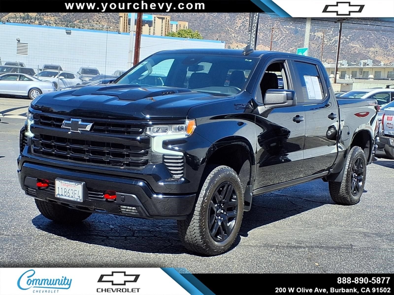 2025 Chevrolet Silverado 1500 LT Trail Boss