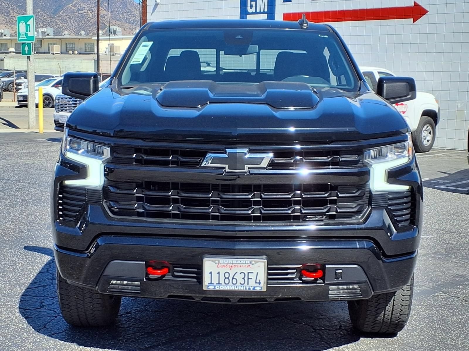 2025 Chevrolet Silverado 1500 LT Trail Boss