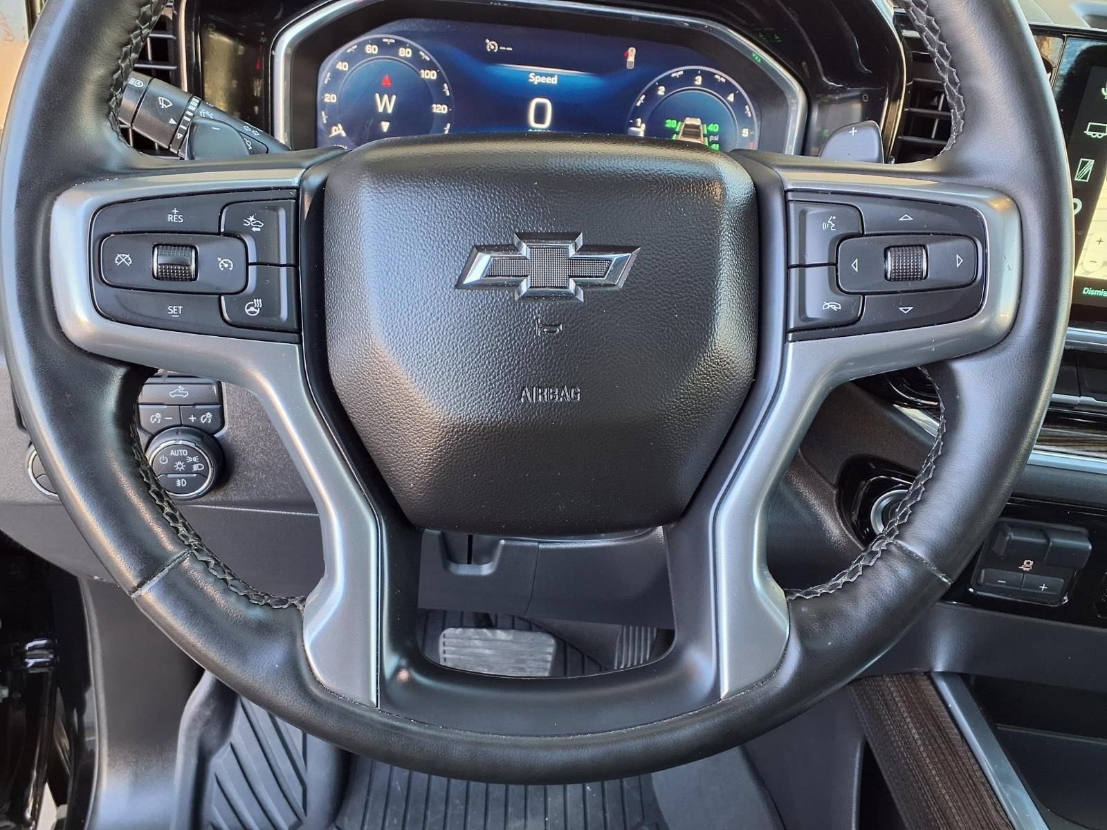 2025 Chevrolet Silverado 1500 LT Trail Boss