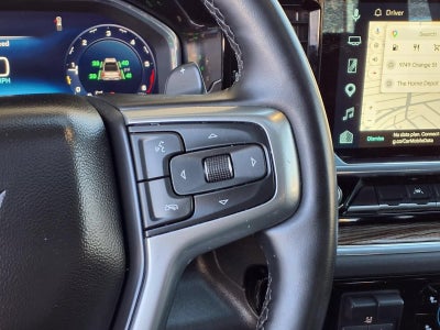 2025 Chevrolet Silverado 1500 LT Trail Boss