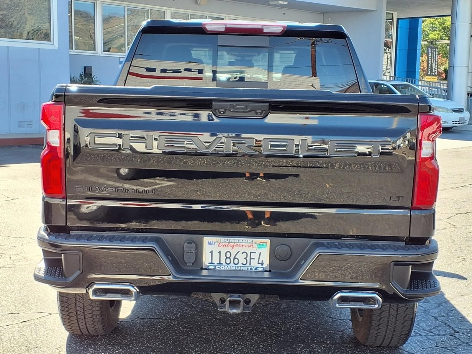 2025 Chevrolet Silverado 1500 LT Trail Boss