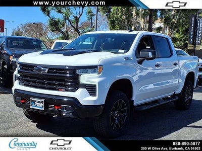 2026 Chevrolet Silverado 1500 LT Trail Boss