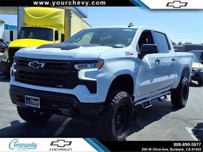 2025 Chevrolet Silverado 1500 LT Trail Boss