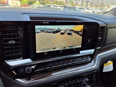 2025 Chevrolet Silverado 1500 LT Trail Boss