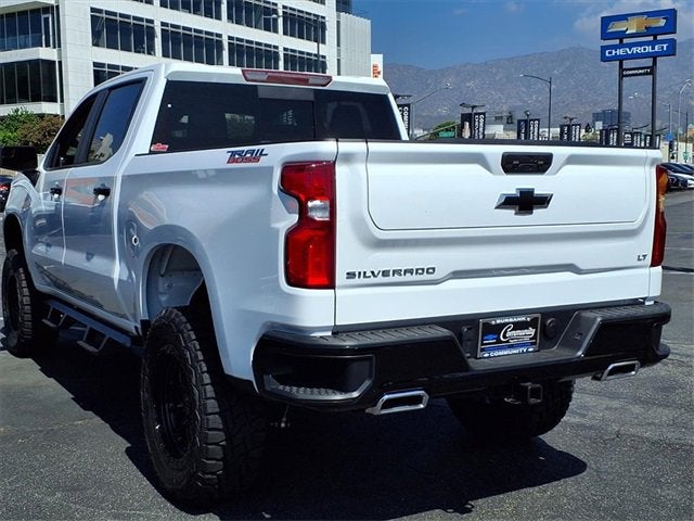 2025 Chevrolet Silverado 1500 LT Trail Boss