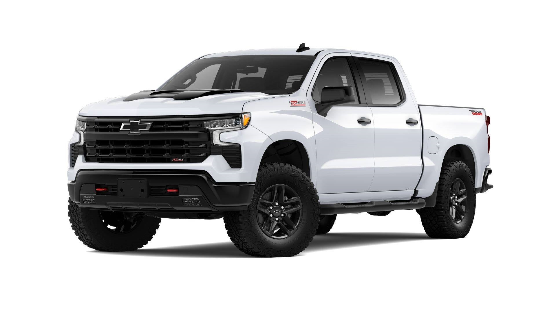 2025 Chevrolet Silverado 1500 LT Trail Boss